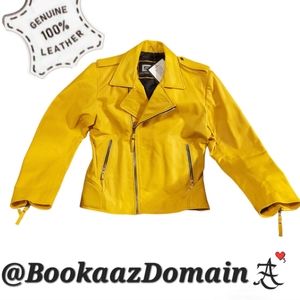 NEW 100% Genuine Leather Jacket
